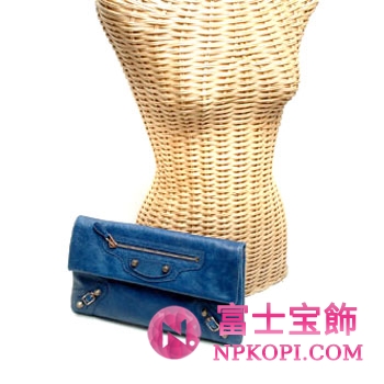 バレンシアガ（BALENCIAGA）ザ・ジャイアント エンベロープ　クラッチバッグ　コバルトブルー　282011-D94IO-4125 